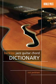 Berklee Jazz Guitar Chord Dictionary Guitar and Fretted sheet music cover